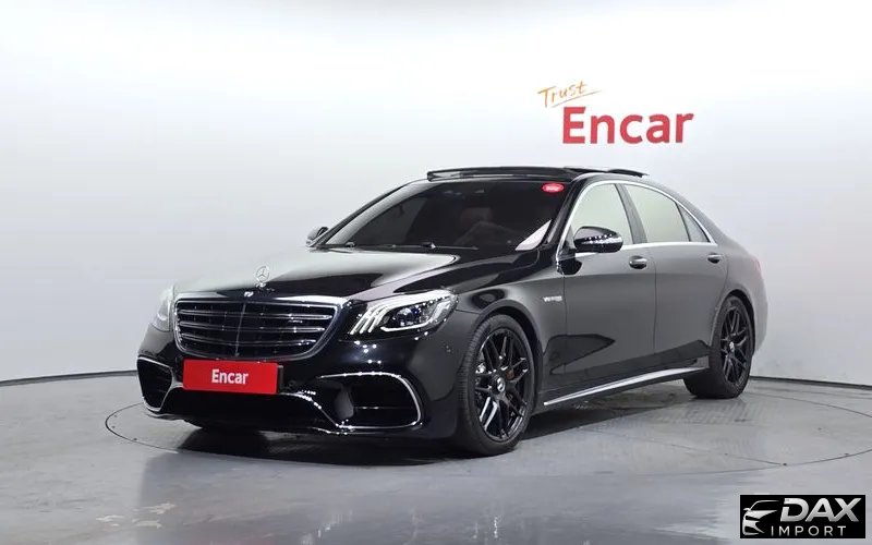 Mercedes-Benz S-Class S63 AMG 4MATIC+