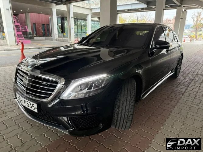 Mercedes-Benz S-Class S63 AMG 4MATIC