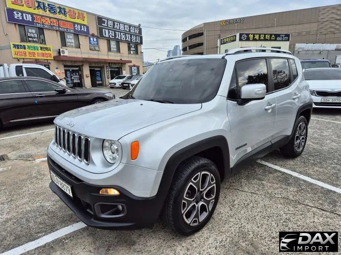 Jeep Renegade 2.0 Diesel Limited AWD