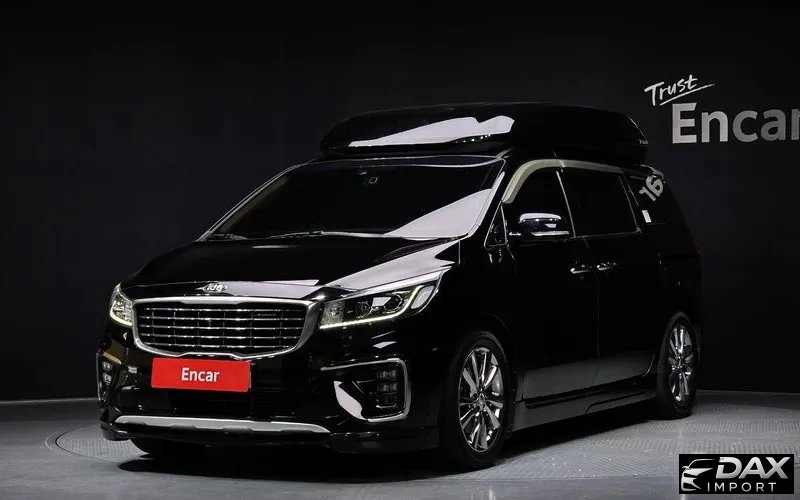 Kia Canival Gasoline 9-Seater Hi-Limousine