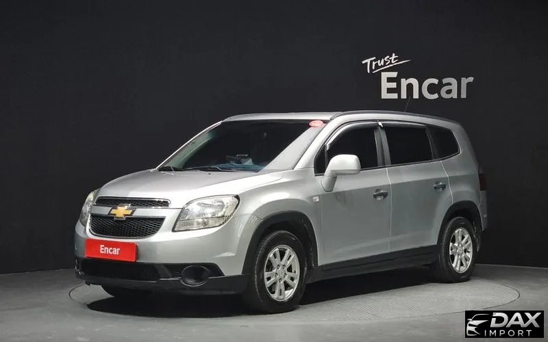 ChevroletGMDaewoo Orlando LPG TAXI/hired vehicle