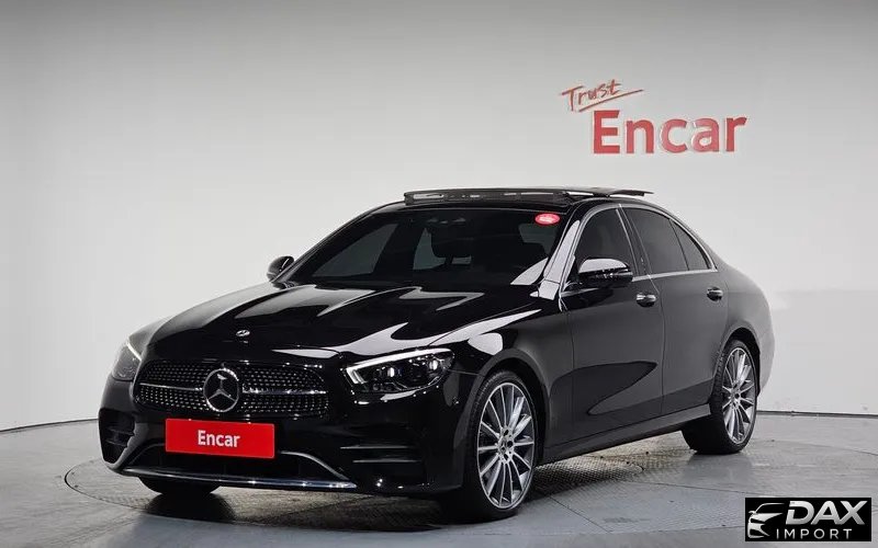 Mercedes-Benz E-Class E350 4MATIC AMG Line