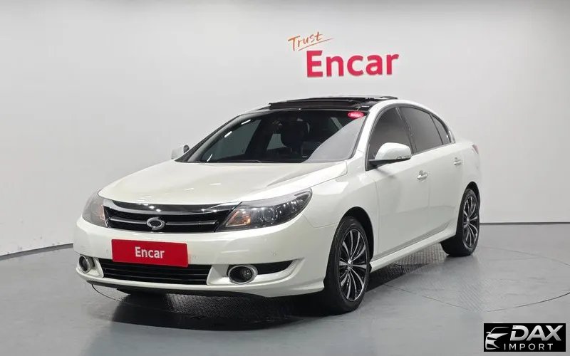 Renault-KoreaSamsung SM5  LPLI Handicapped