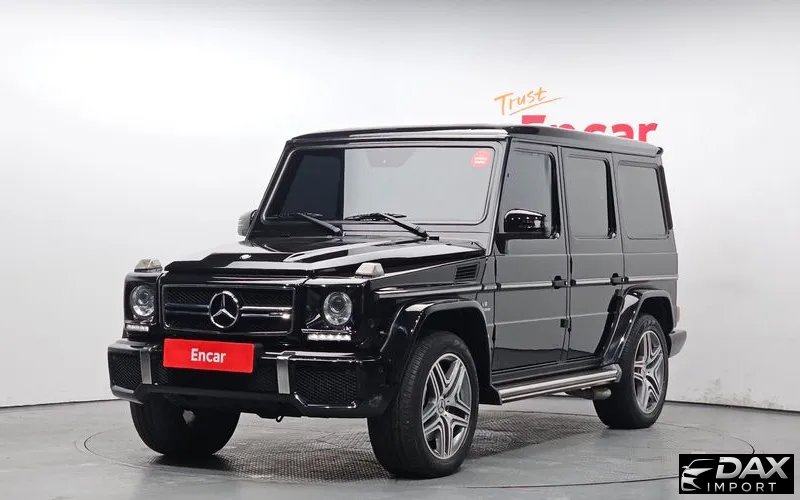 Mercedes-Benz G-Class G63 AMG