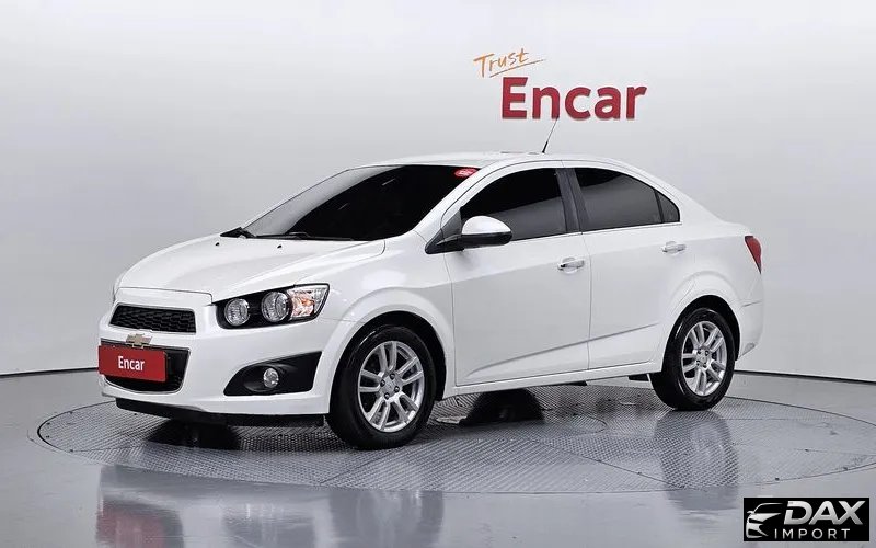 ChevroletGMDaewoo Aveo LT Luxury