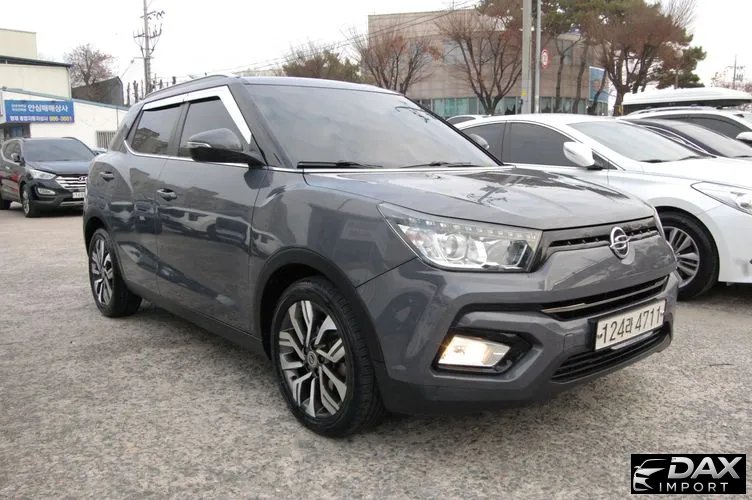KG_Mobility_Ssangyong TIBOLI Diesel VX 2WD