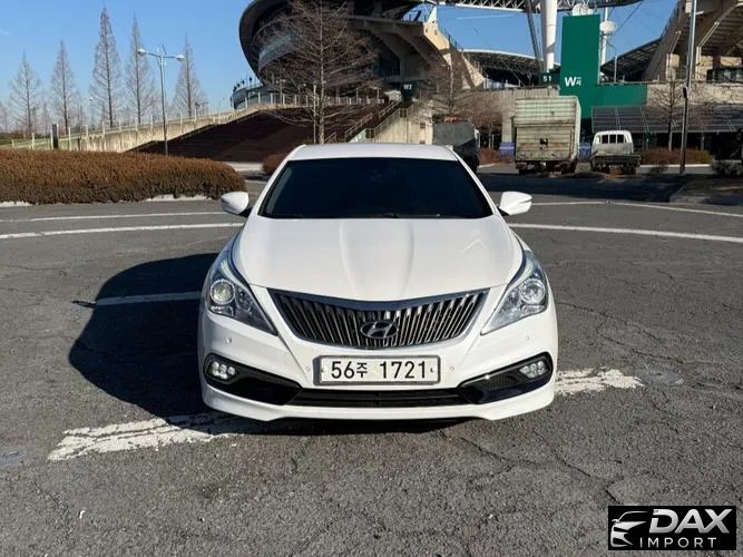 Hyundai Grandeur HG220 Diesel Premium