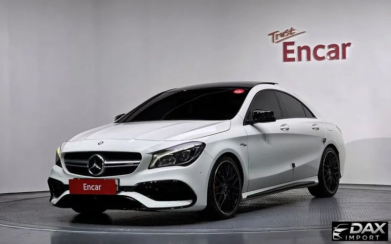 Mercedes-Benz CLA-Class CLA45 AMG 4MATIC