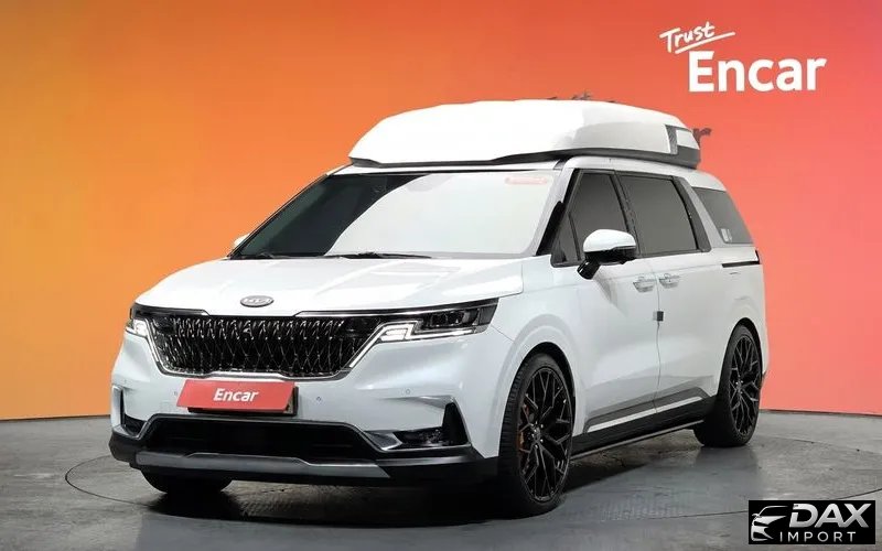 Kia Canival Gasoline 9-seater Limousine(Special vehicle)