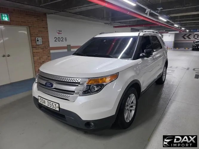 Ford Explorer 2.0 Ecoboost 2WD