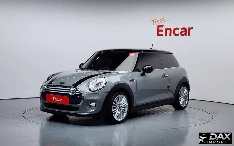Mini Cooper Earl Grey