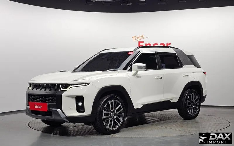 KG_Mobility_Ssangyong Torres Gasoline 1.5 2WD