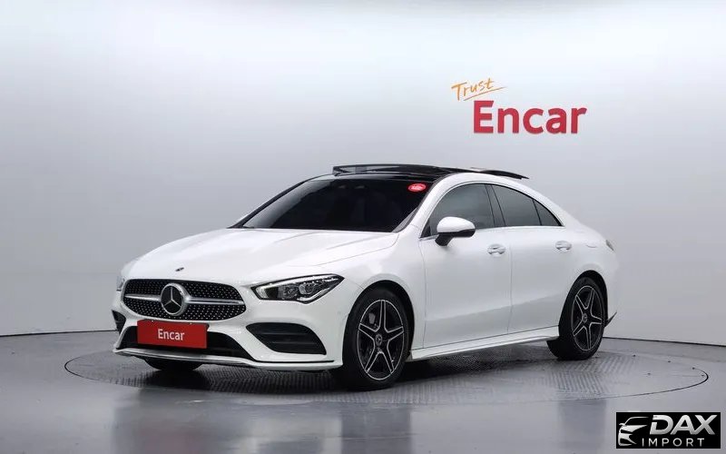 Mercedes-Benz CLA-Class CLA250 4MATIC