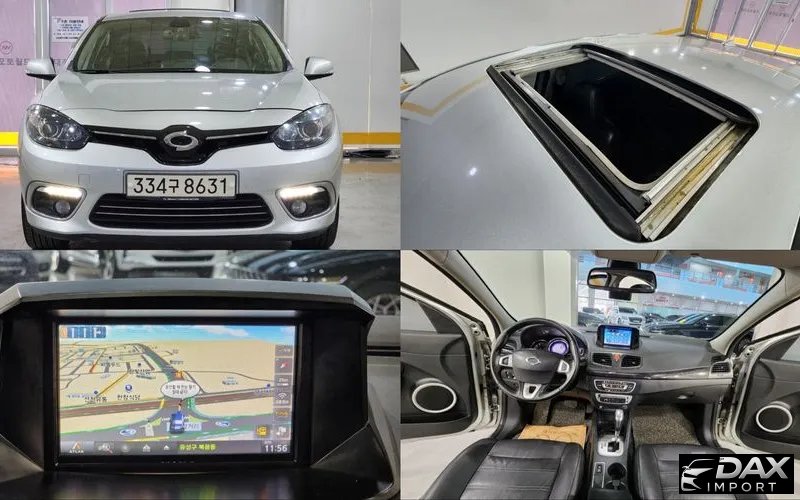 Renault-KoreaSamsung SM3 RE