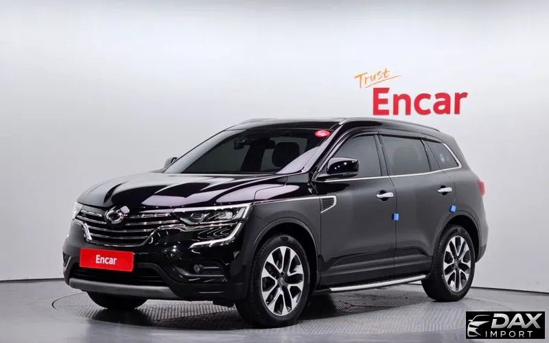 Renault-KoreaSamsung QM6 Diesel 4WD RE