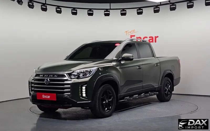 KG_Mobility_Ssangyong Rexton Diesel 2.2 4WD