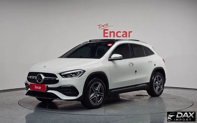 Mercedes-Benz GLA-Class GLA250 4MATIC