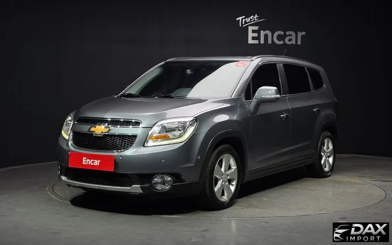 ChevroletGMDaewoo Orlando LPG LT