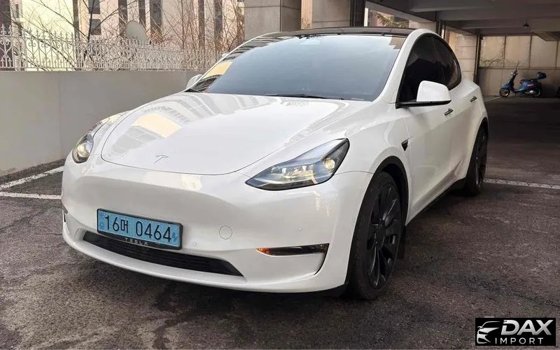 Tesla Model Y Performance