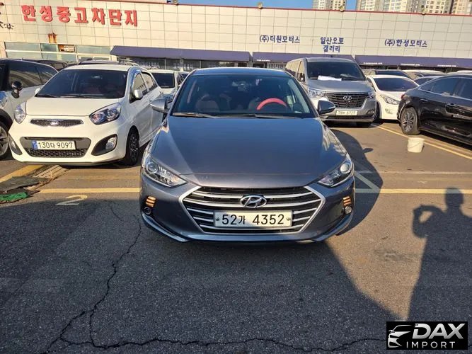 Hyundai AVANTE 1.6 GDI Value Plus
