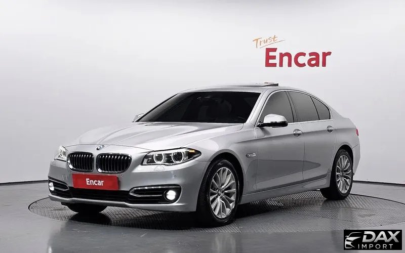 BMW 5-Series 520d xDrive Luxury Plus