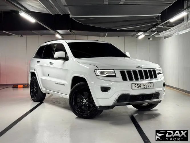 Jeep Cherokee 3.0 Diesel Overland