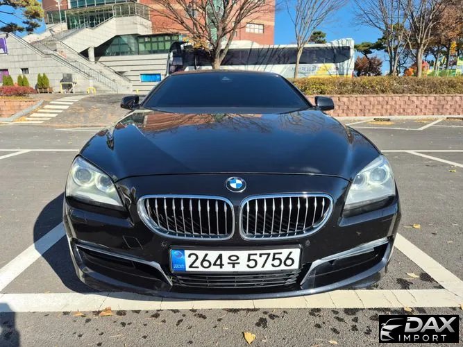 BMW 6-Series 640d xDrive Gran Coupe