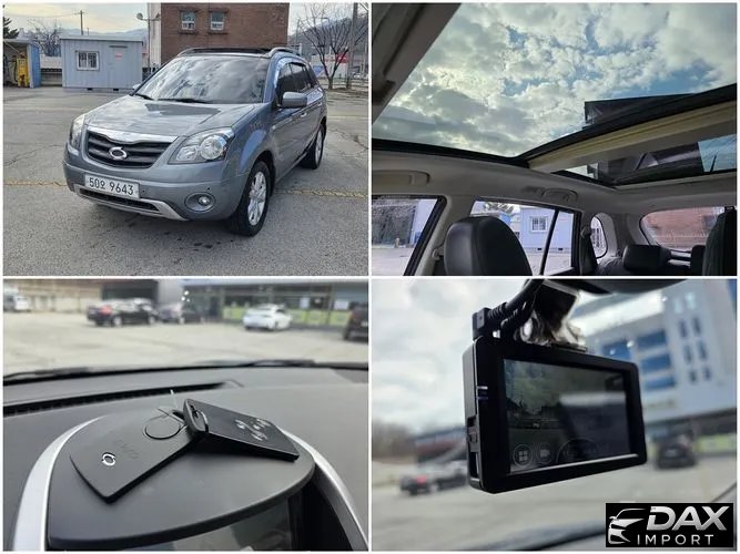 Renault-KoreaSamsung QM5  Diesel 2WD LE