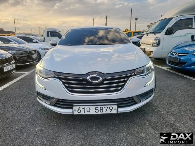 Renault-KoreaSamsung SM6 2.0 GDe LE