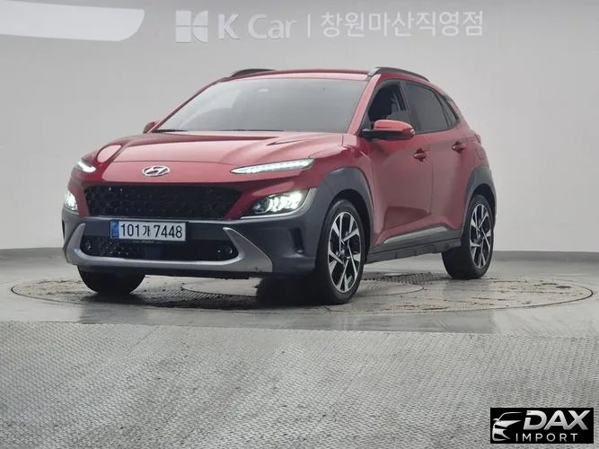 Hyundai Kona Gasoline 1.6 Turbo 2WD