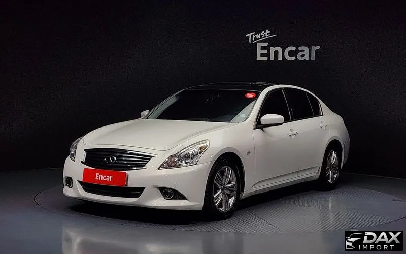 Infiniti G Sedan Premium