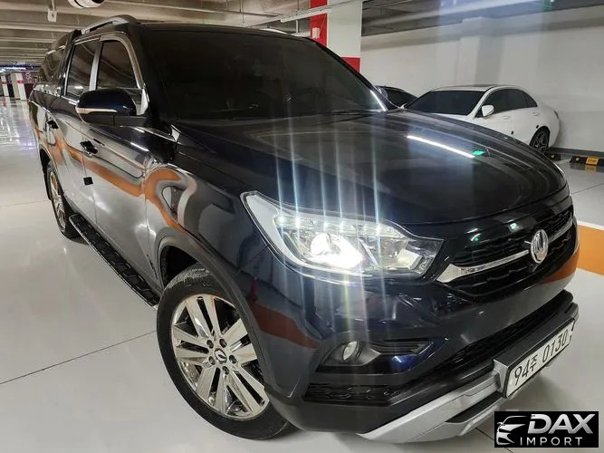 KG_Mobility_Ssangyong Rexton Diesel 2.2 4WD