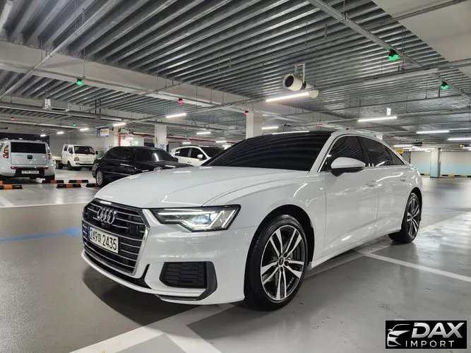 Audi A6 45 TFSI Quattro Premium