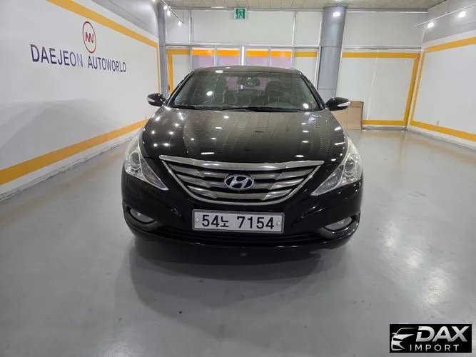 Hyundai Sonata LPi Top
