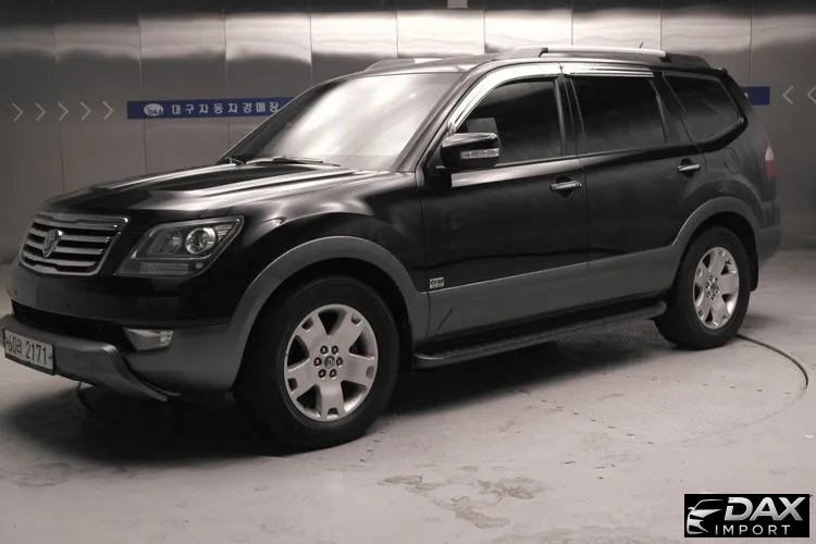 Kia Mohave 4WD QV 300