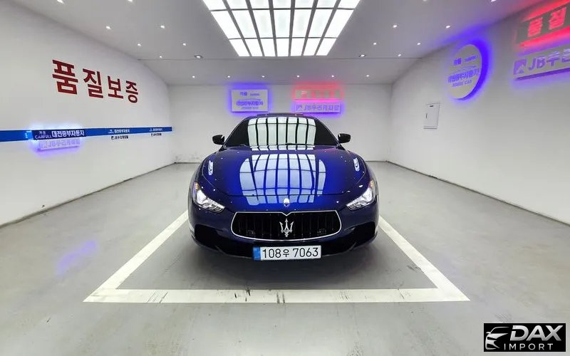 Maserati Ghibli 3.0