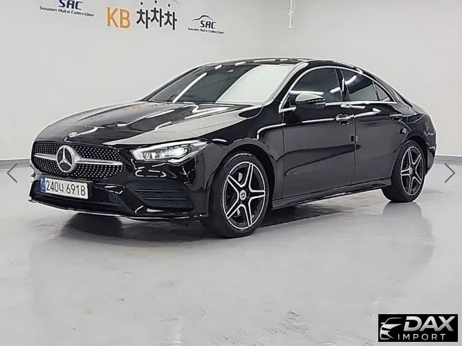 Mercedes-Benz CLA-Class CLA250 4MATIC