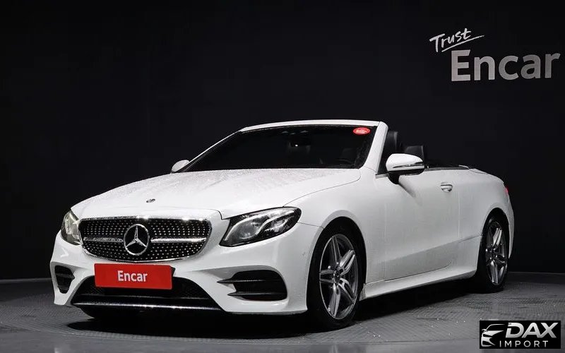 Mercedes-Benz E-Class E220d Cabriolet