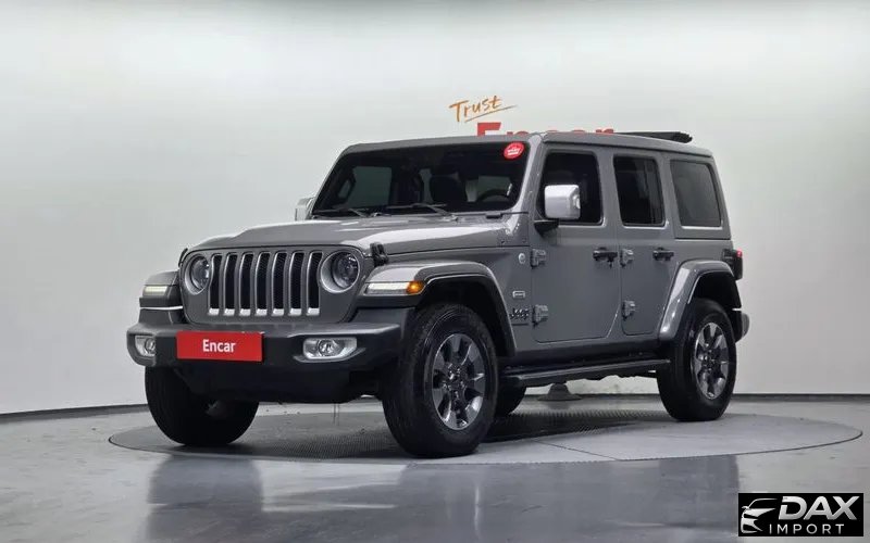 Jeep Wrangler 2.0 Overland Power Top 4Door