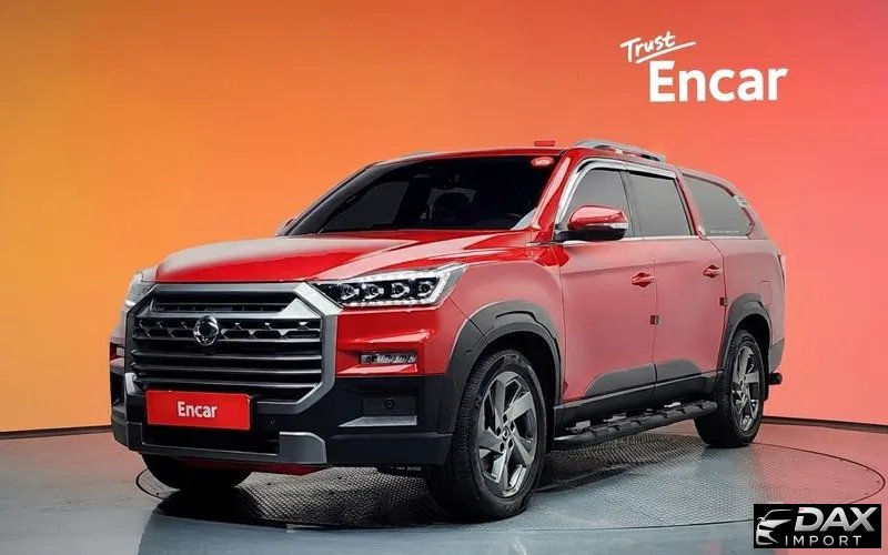 KG_Mobility_Ssangyong Rexton Diesel 2.2 4WD