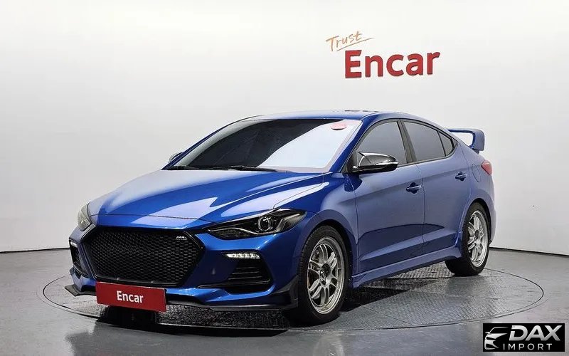 Hyundai AVANTE 1.6 Turbo Sport