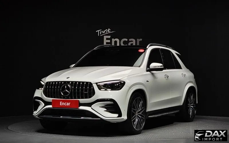 Mercedes-Benz GLE-Class AMG GLE53 4MATIC+