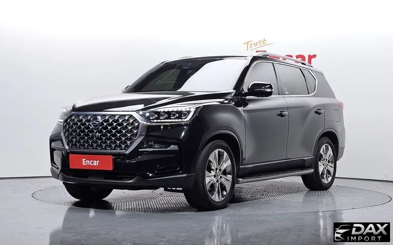 KG_Mobility_Ssangyong Rexton Diesel 2.2 4WD