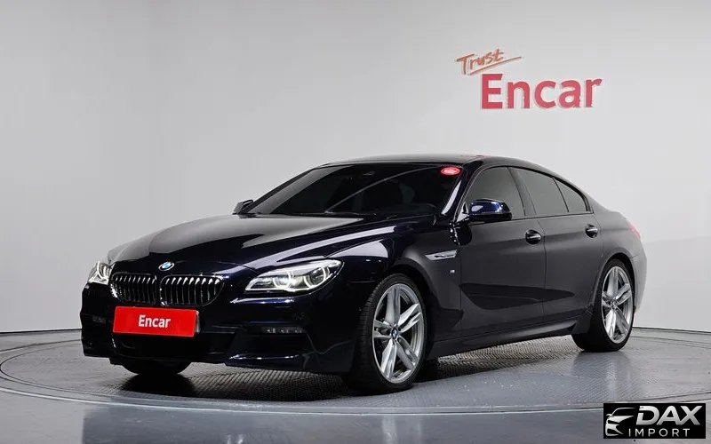 BMW 6-Series 640d xDrive M Sport Gran Coupe