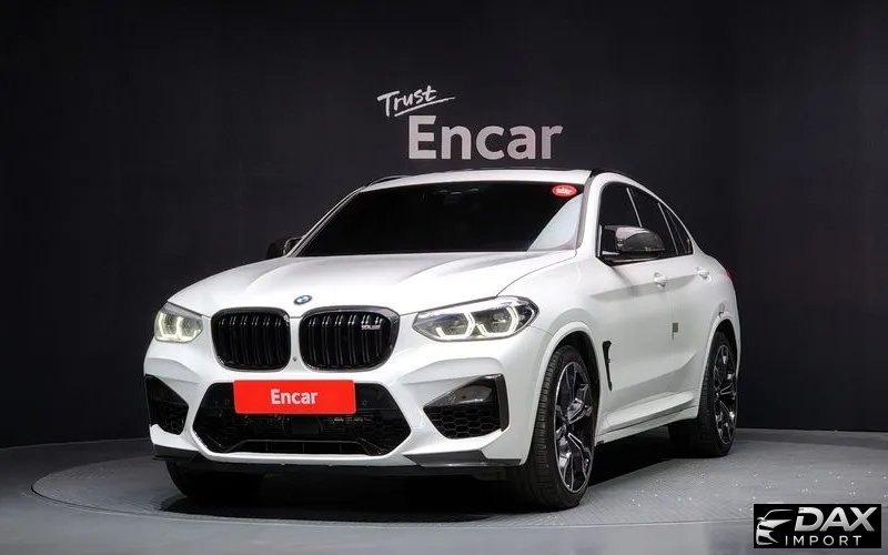 BMW X4M 3.0 Competition Carbon Package