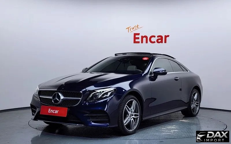Mercedes-Benz E-Class E220d Coupe