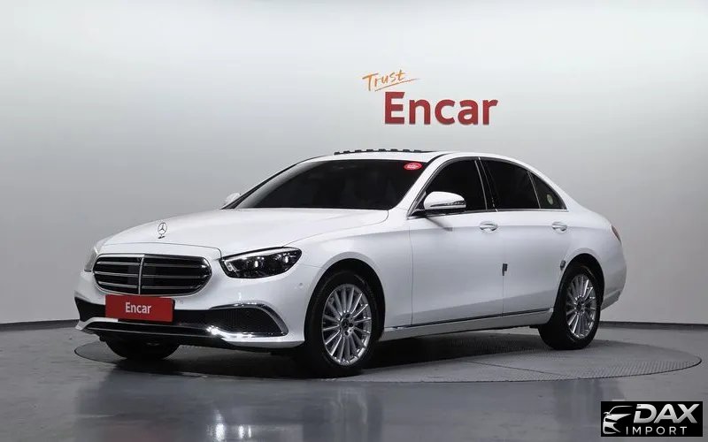 Mercedes-Benz E-Class E220d 4MATIC Exclusive