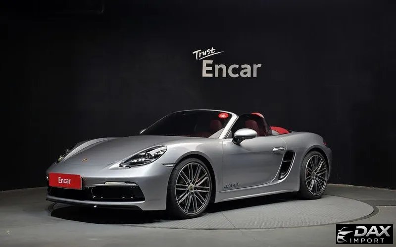 Porsche 718 4.0 GTS