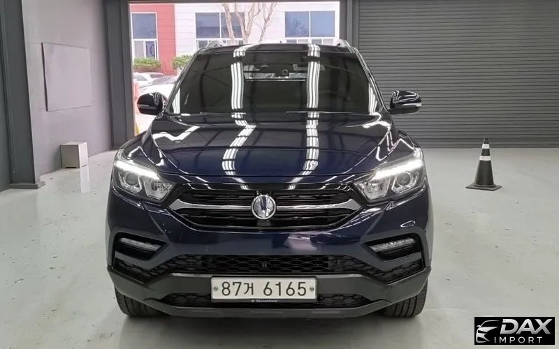 KG_Mobility_Ssangyong Rexton Diesel 2.2 4WD
