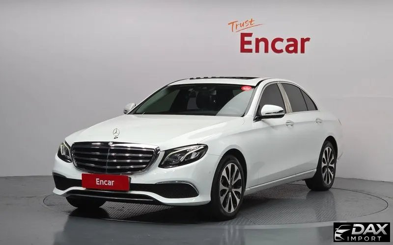 Mercedes-Benz E-Class E220d Exclusive